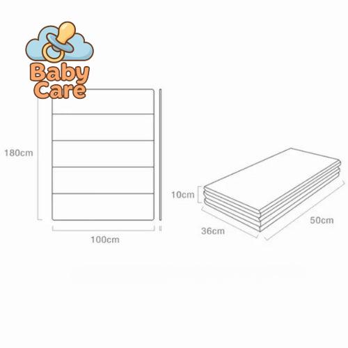 Tapis de Jeu pour Enfant Bebe – 180x100x1cm – Tapis de Sol Pliable