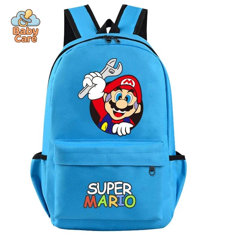 Cartable Mario Imprimé Coloré