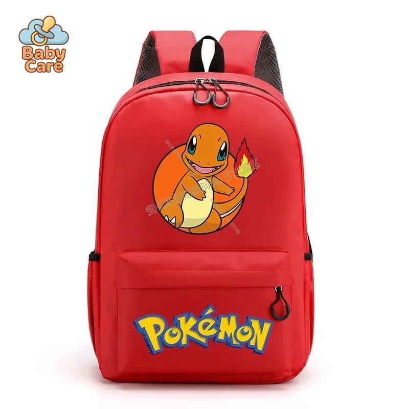 Cartable Pokemon Coloré Grande Capacité