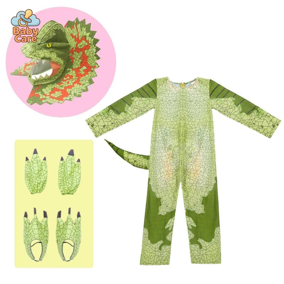 Déguisement dinosaure réaliste enfant