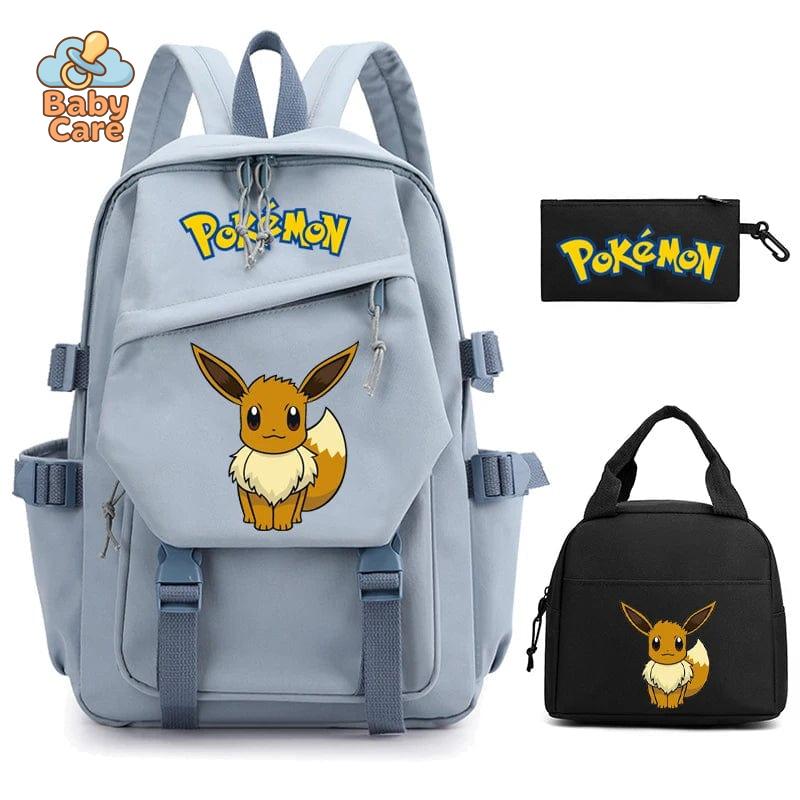 Cartable Pokemon Sac d'école Spacieux