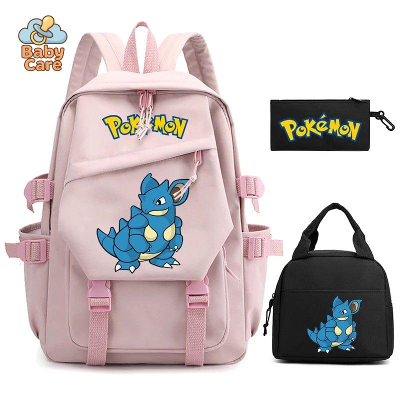 Cartable Pokemon Sac d'école Spacieux