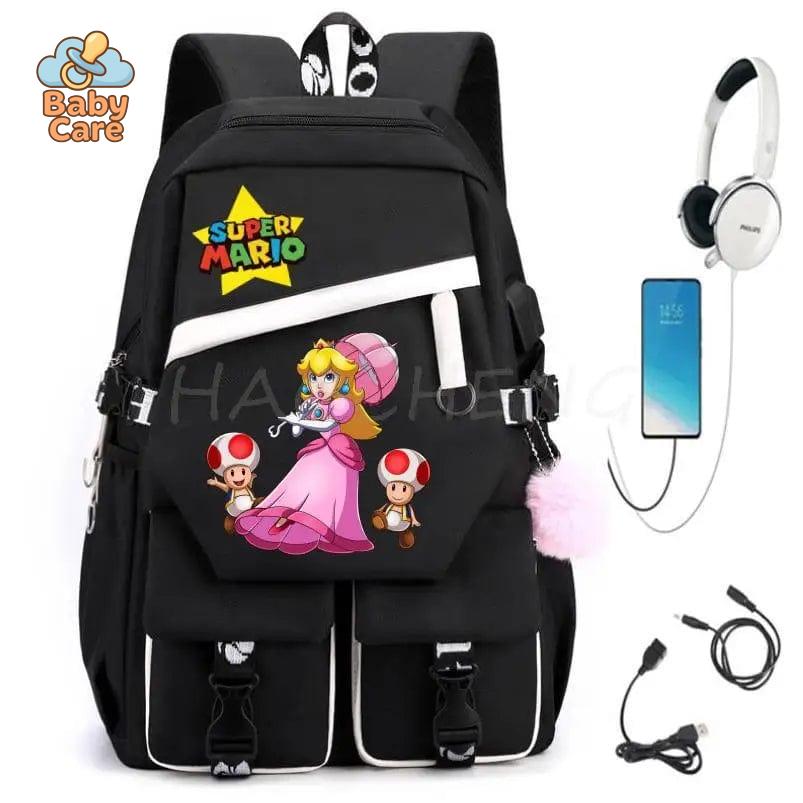 Cartable Mario Intelligent Grande Capacité