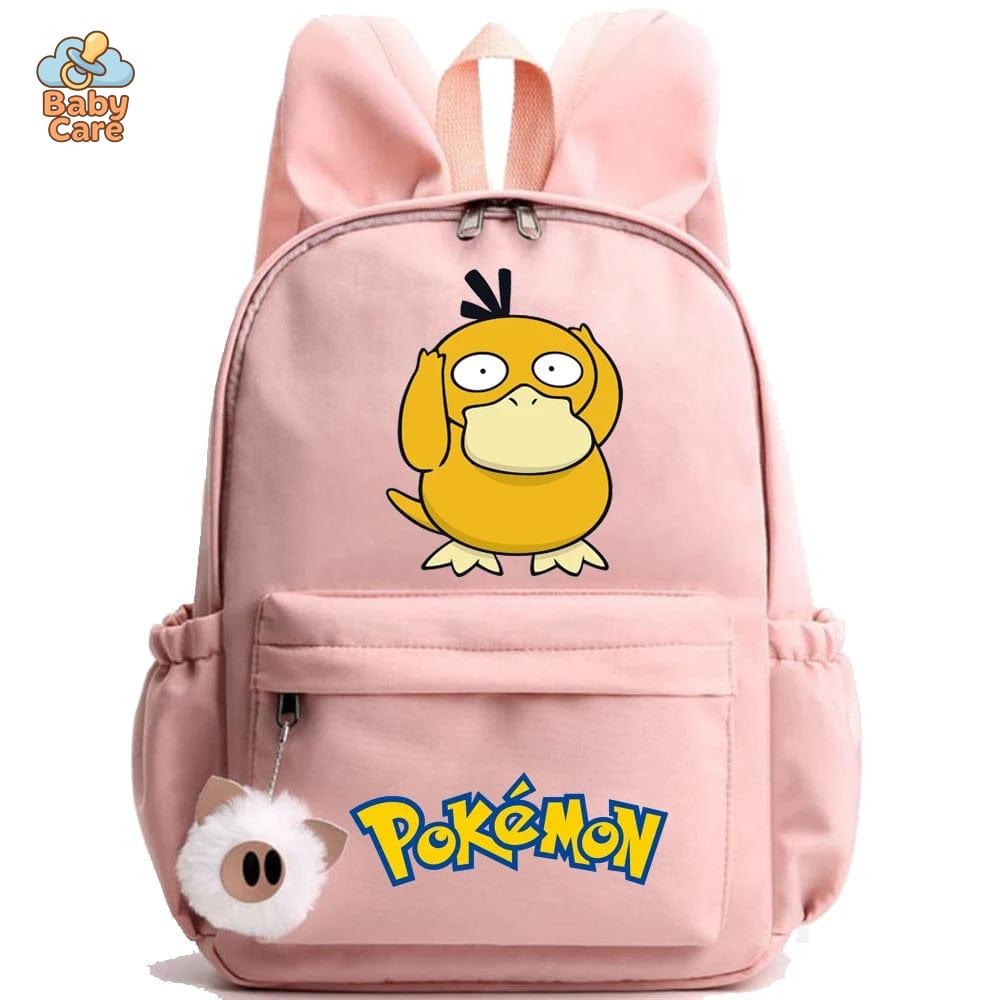 Cartable Pokemon Avec Porte Clé