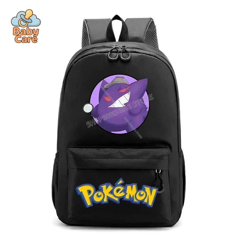 Cartable Pokemon Coloré Grande Capacité