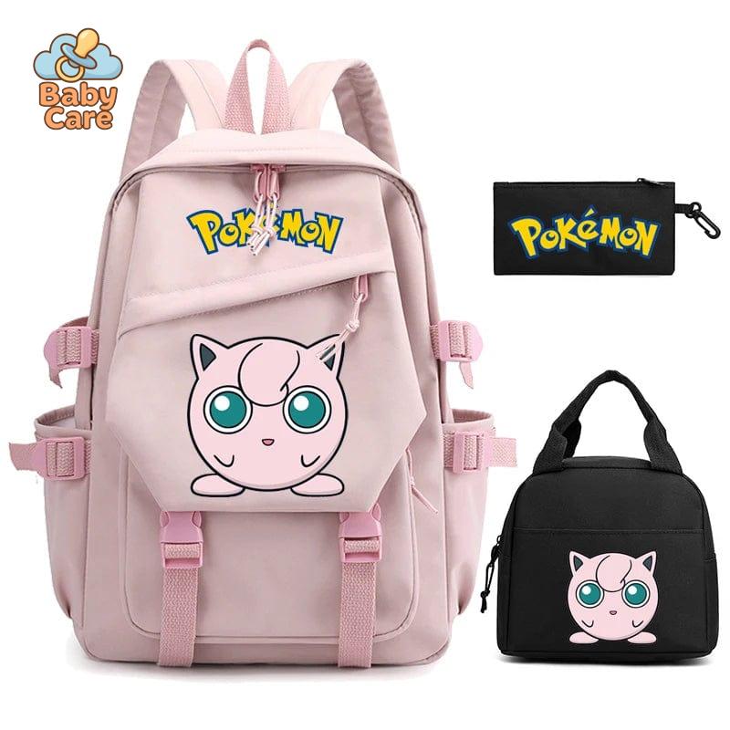 Cartable Pokemon Sac d'école Spacieux