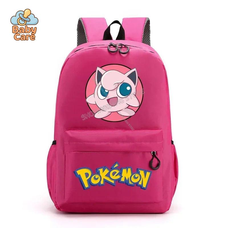 Cartable Pokemon Coloré Grande Capacité