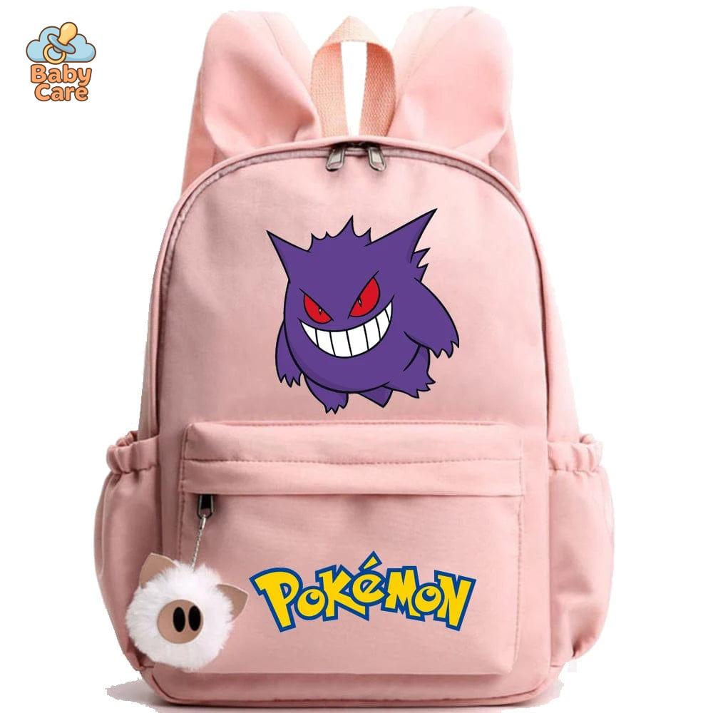 Cartable Pokemon Avec Porte Clé