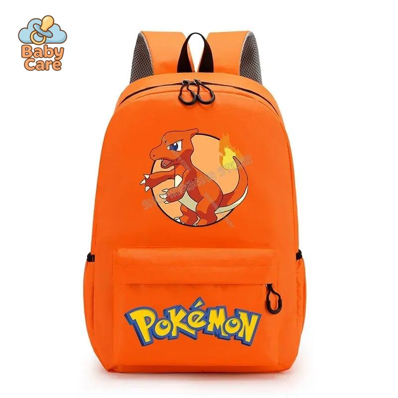 Cartable Pokemon Coloré Grande Capacité