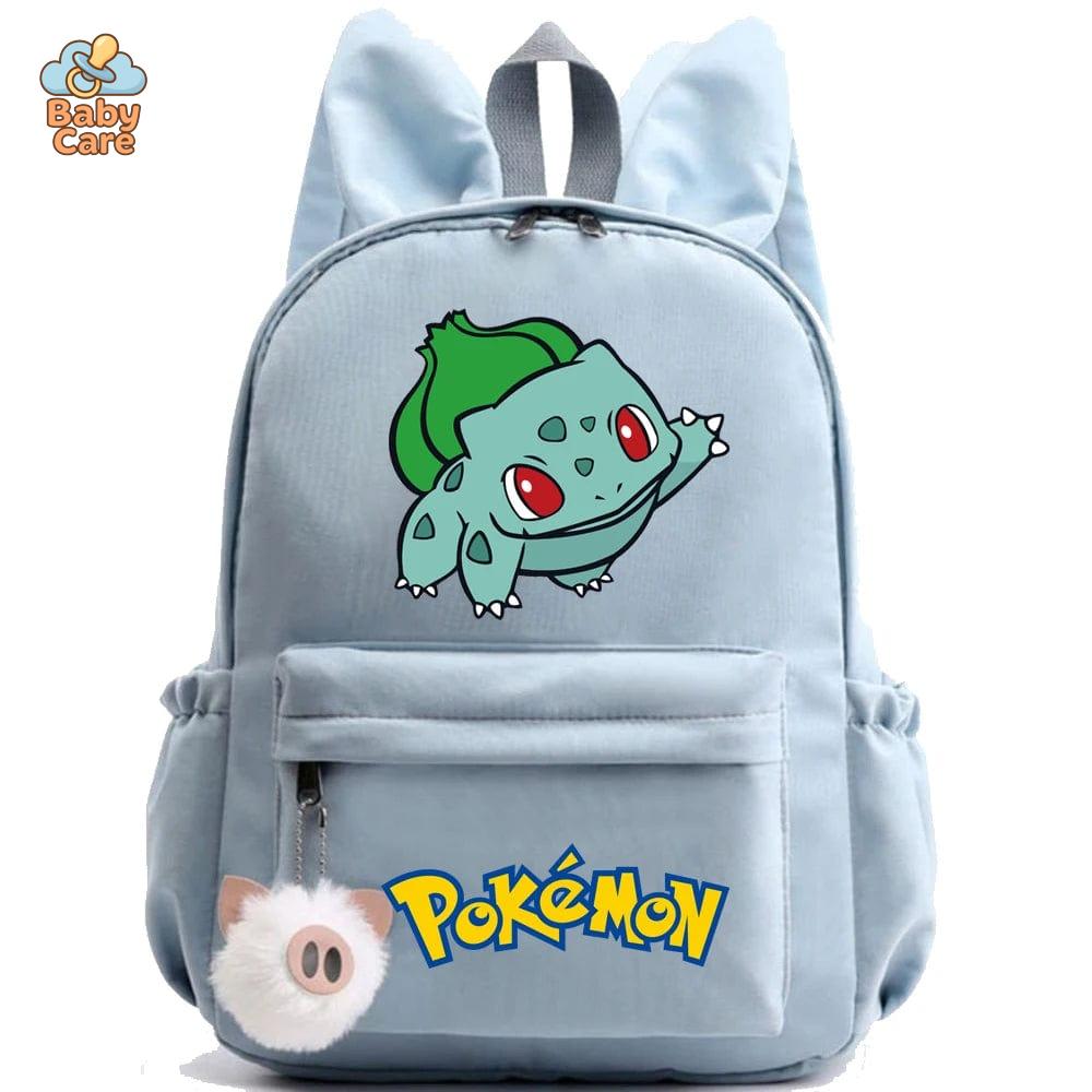 Cartable Pokemon Avec Porte Clé