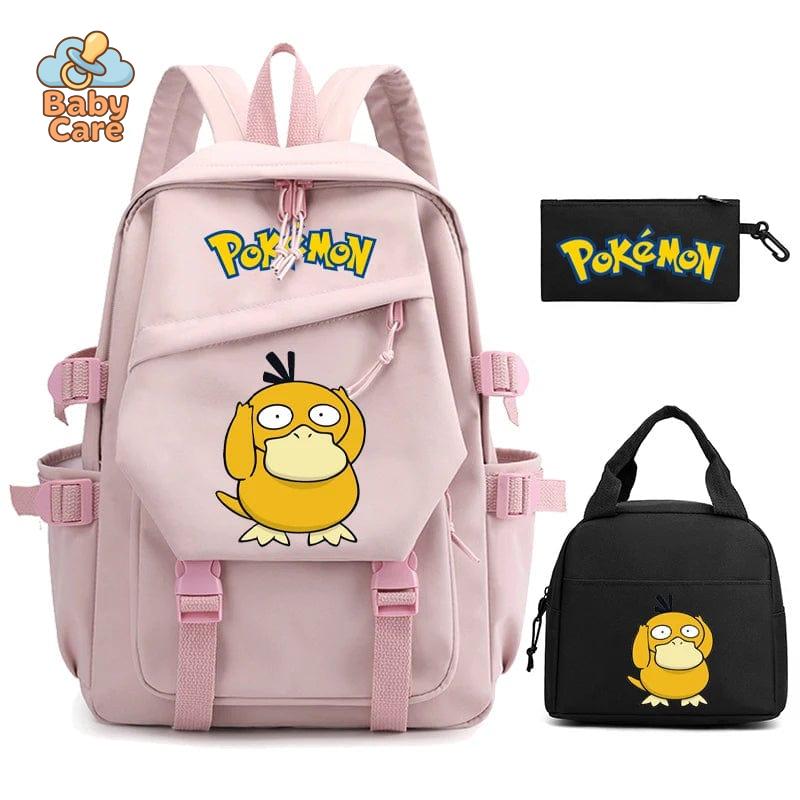 Cartable Pokemon Sac d'école Spacieux