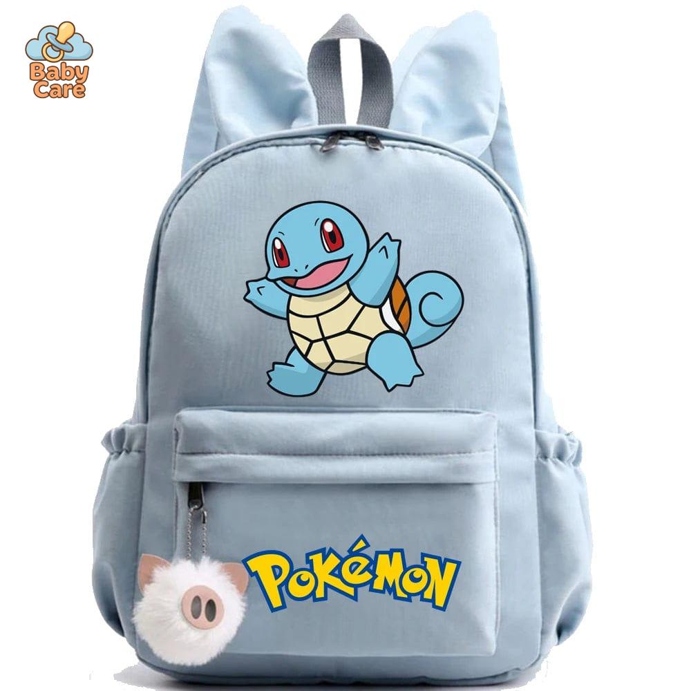 Cartable Pokemon Avec Porte Clé