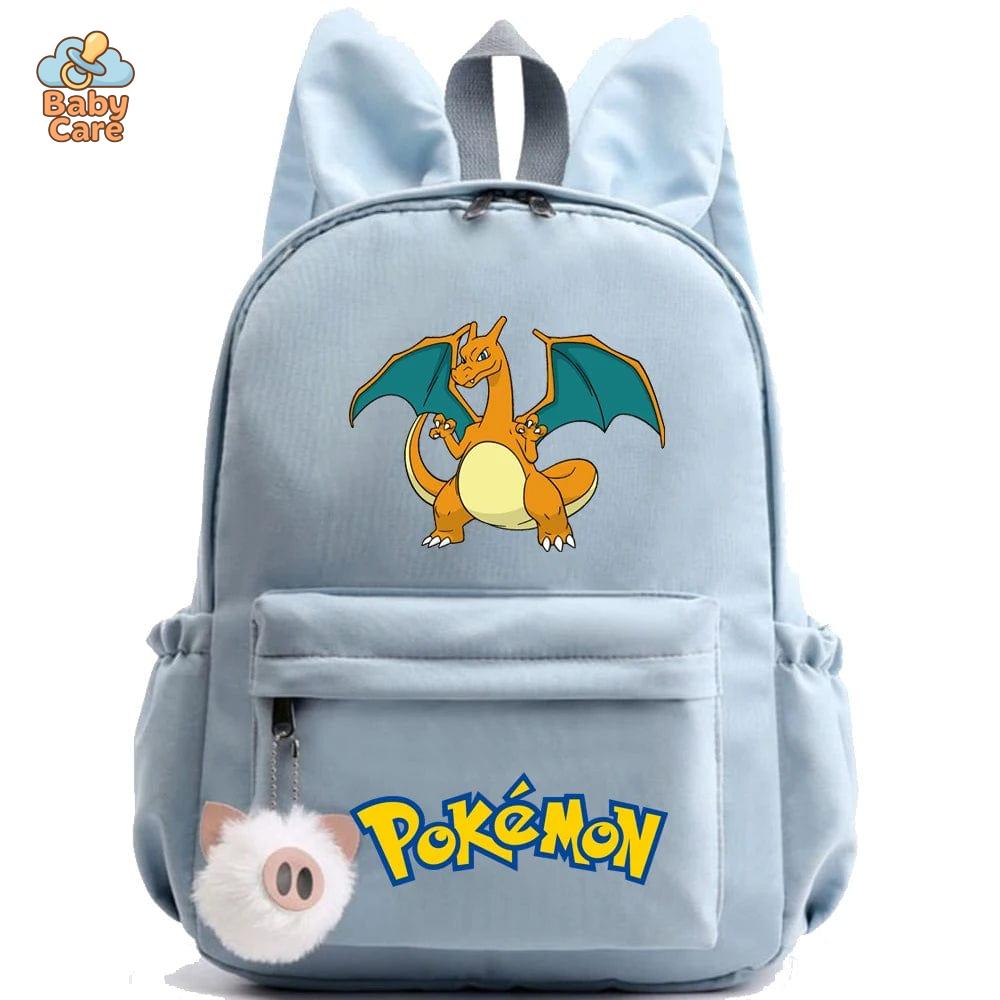 Cartable Pokemon Avec Porte Clé