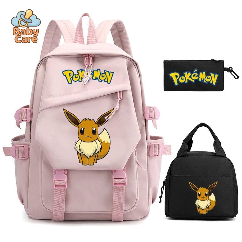 Cartable Pokemon Sac d'école Spacieux
