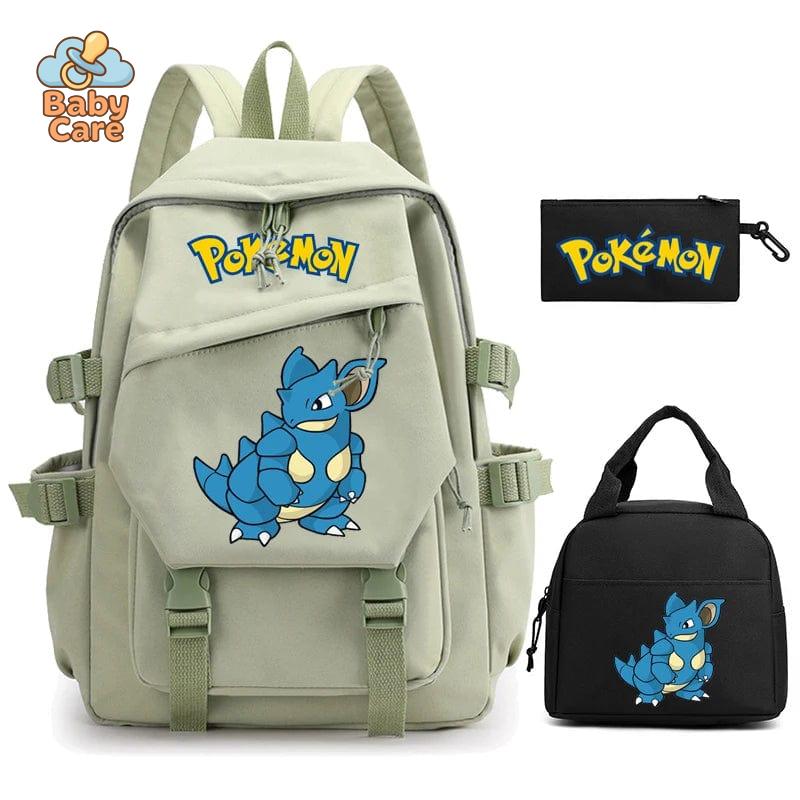 Cartable Pokemon Sac d'école Spacieux