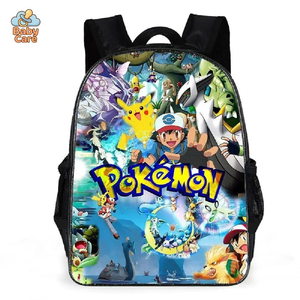 Cartable Pokemon Rentrée Scolaire