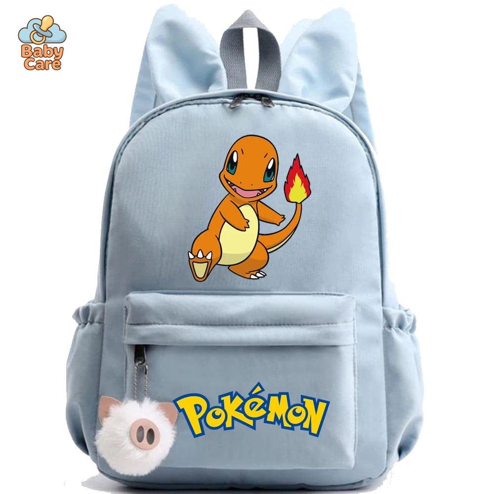 Cartable Pokemon Avec Porte Clé