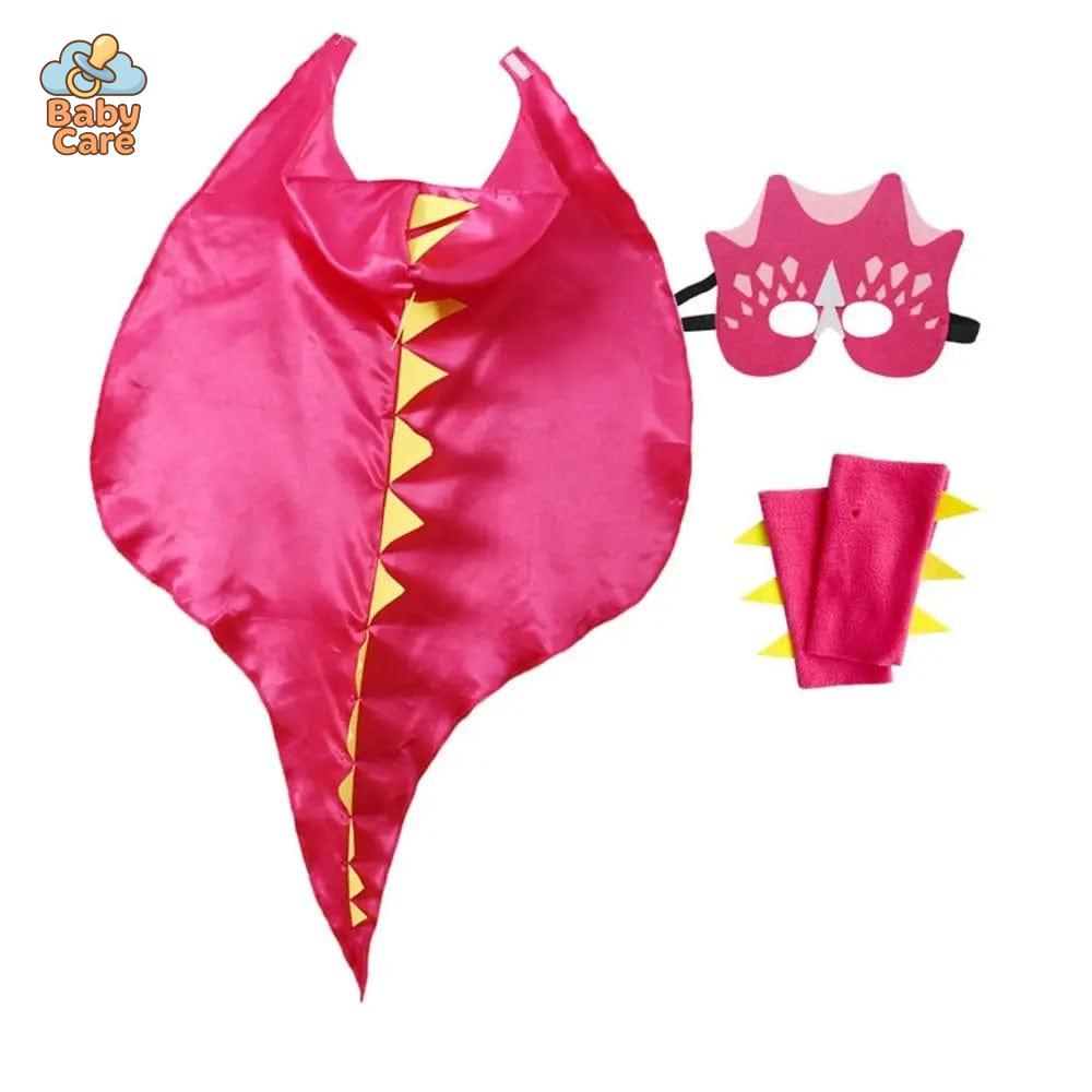Déguisement dinosaure enfant cape et masque