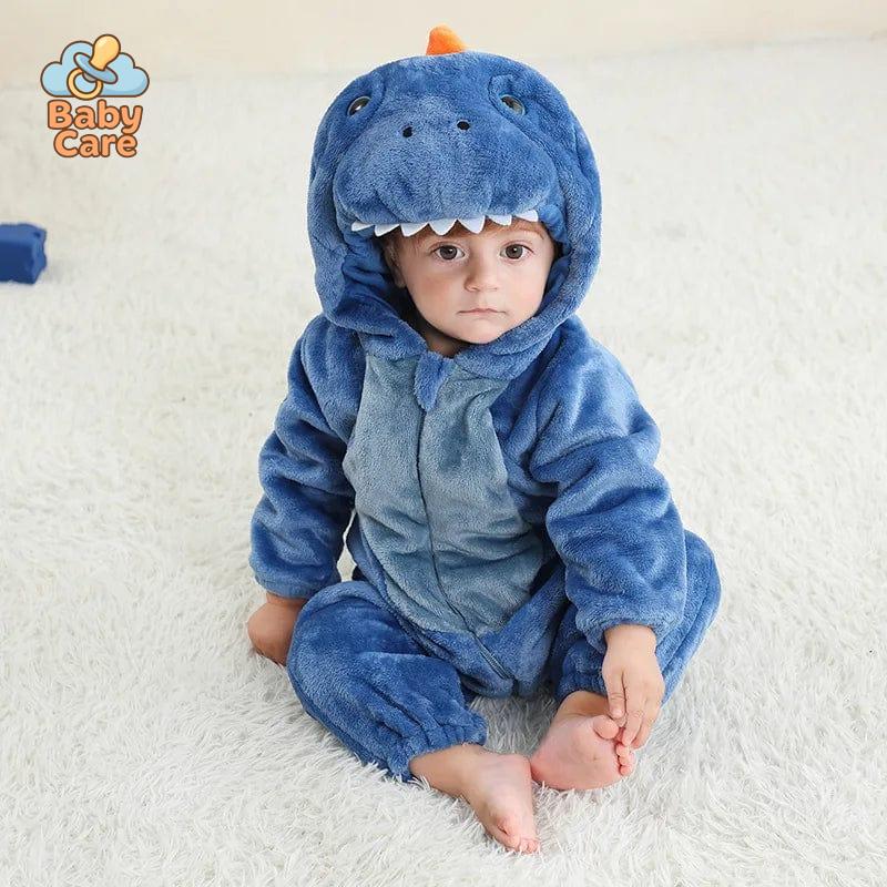 Déguisement dinosaure pyjama bébé