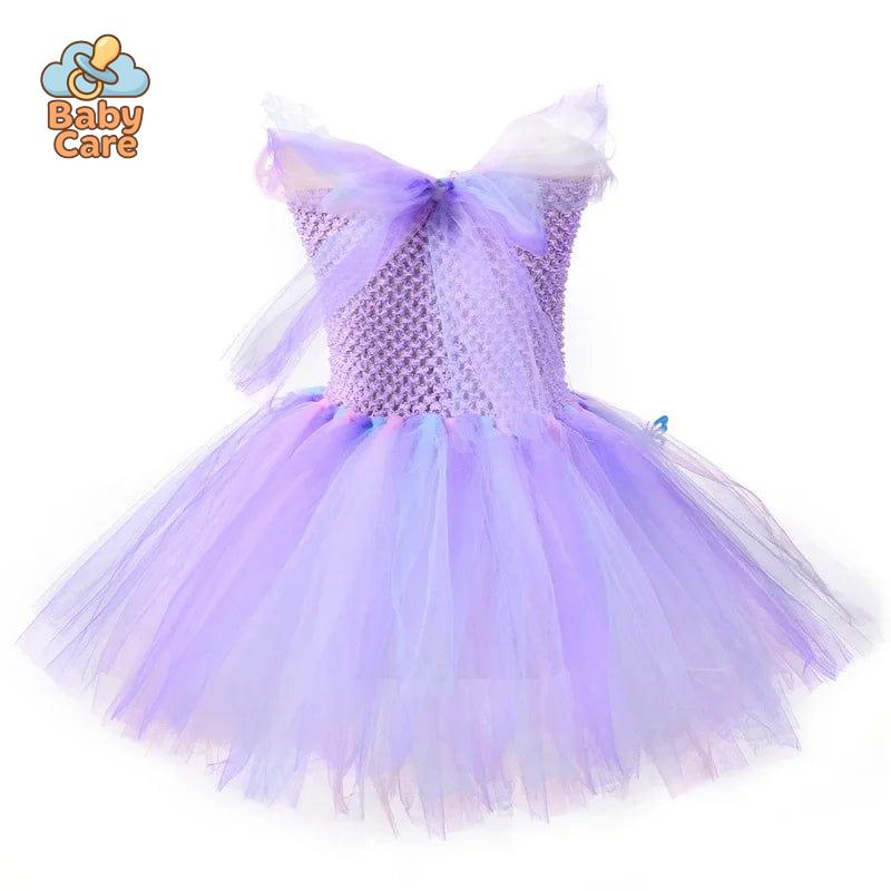 Déguisement Fée Papillon Enfant Violet