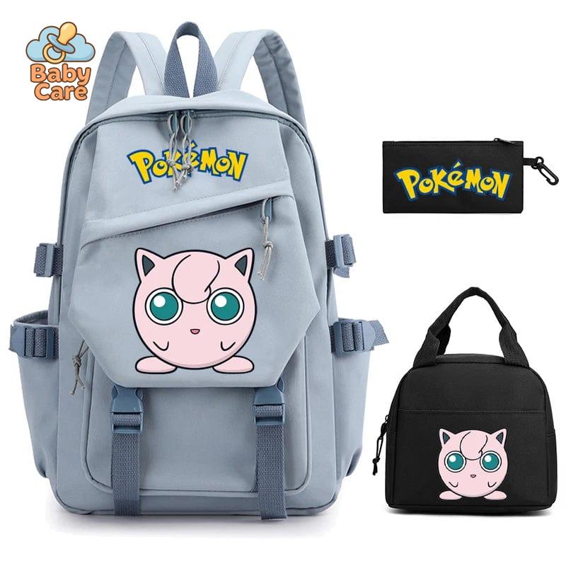 Cartable Pokemon Sac d'école Spacieux