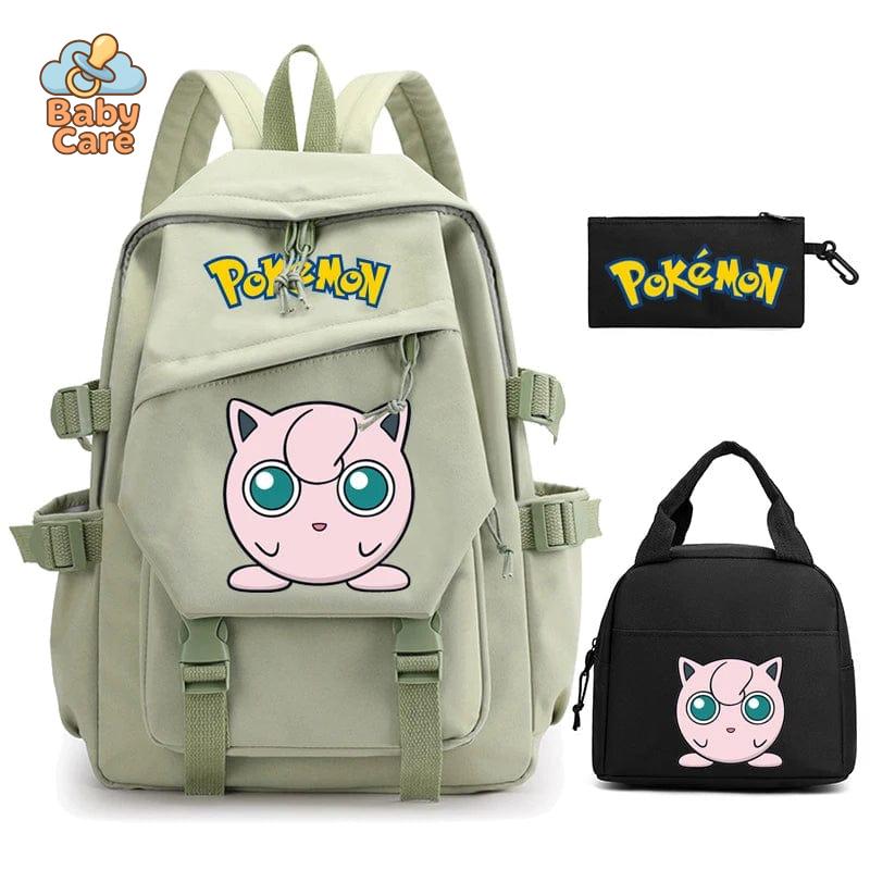 Cartable Pokemon Sac d'école Spacieux