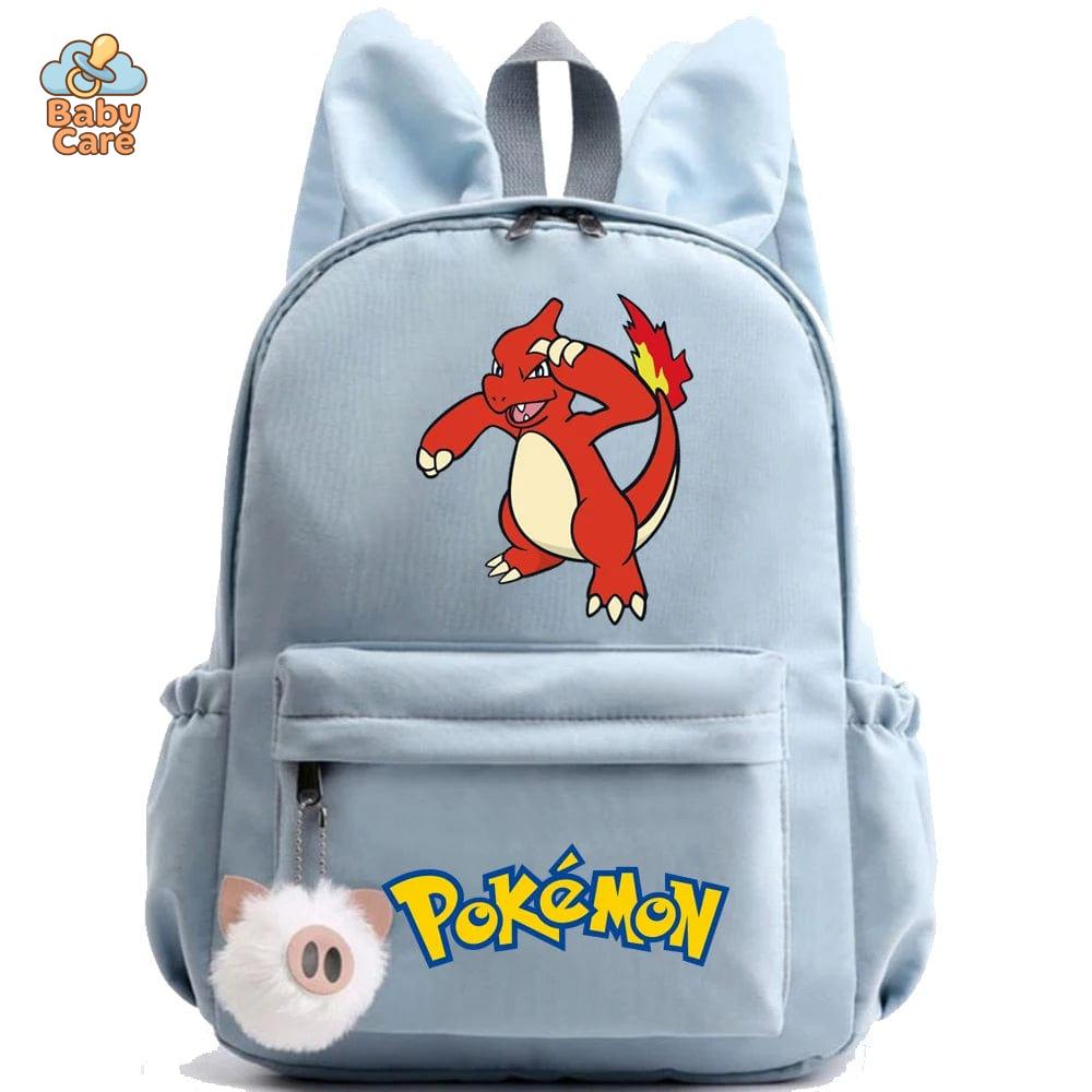 Cartable Pokemon Avec Porte Clé