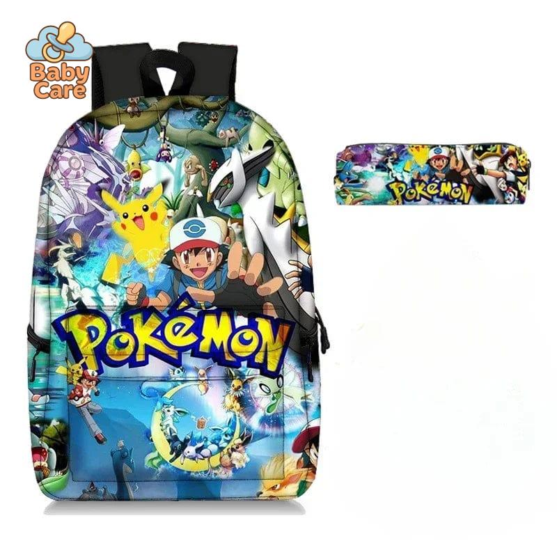 Cartable Pokemon Rentrée Scolaire