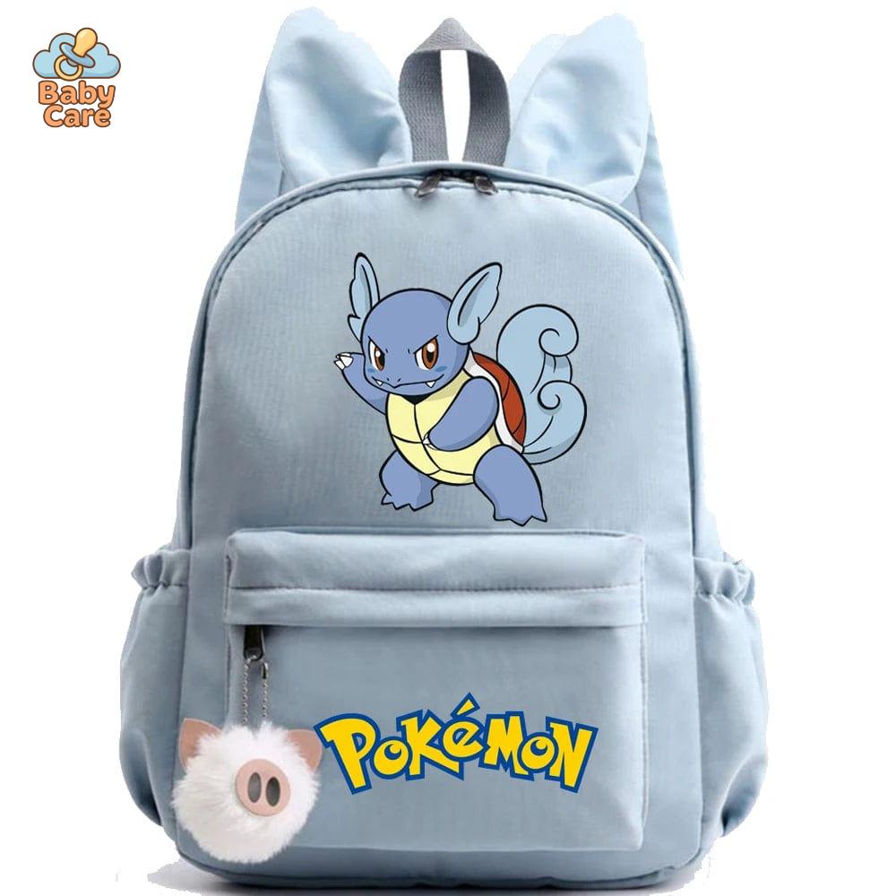 Cartable Pokemon Avec Porte Clé