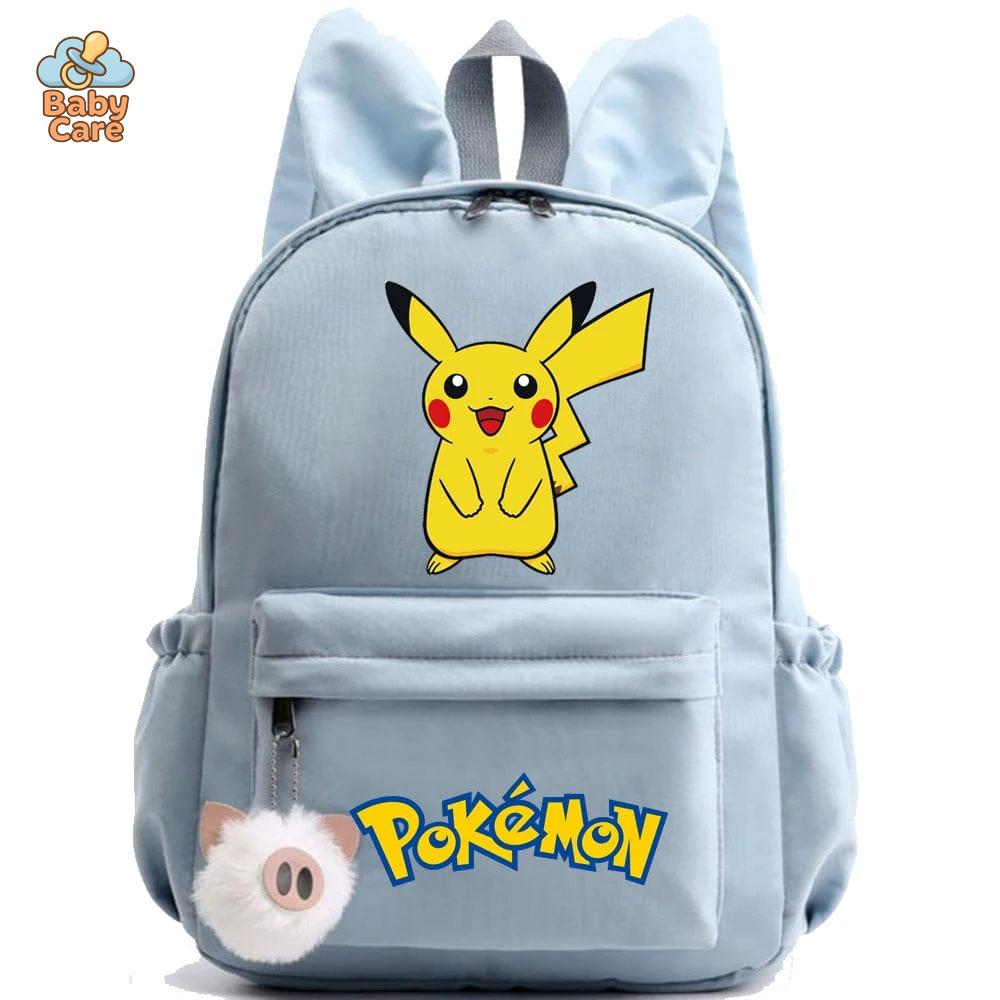 Cartable Pokemon Avec Porte Clé