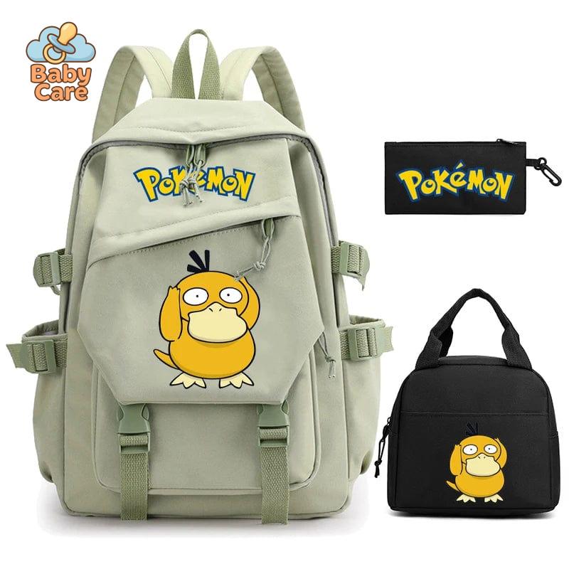 Cartable Pokemon Sac d'école Spacieux