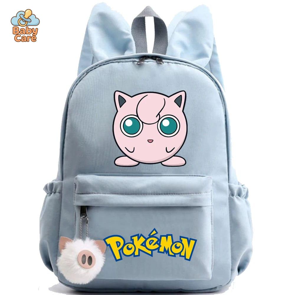Cartable Pokemon Avec Porte Clé