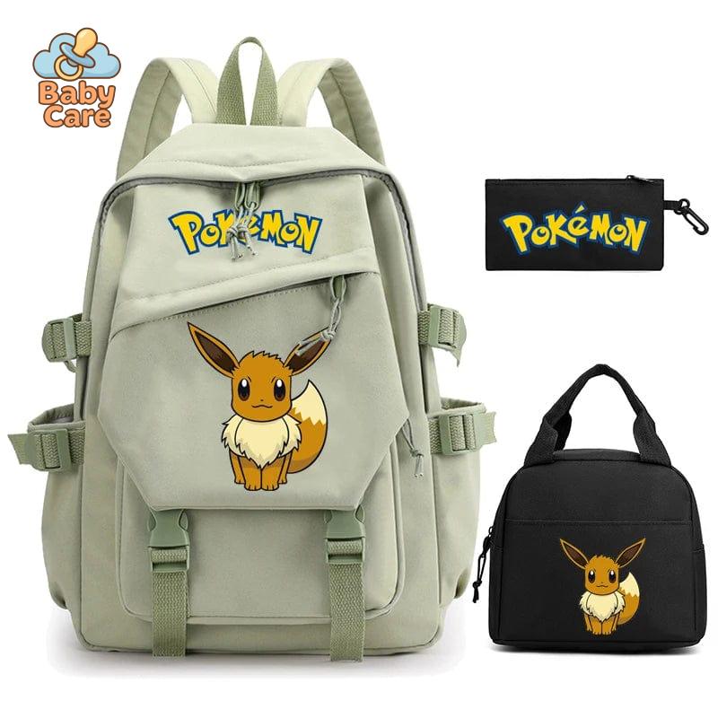 Cartable Pokemon Sac d'école Spacieux
