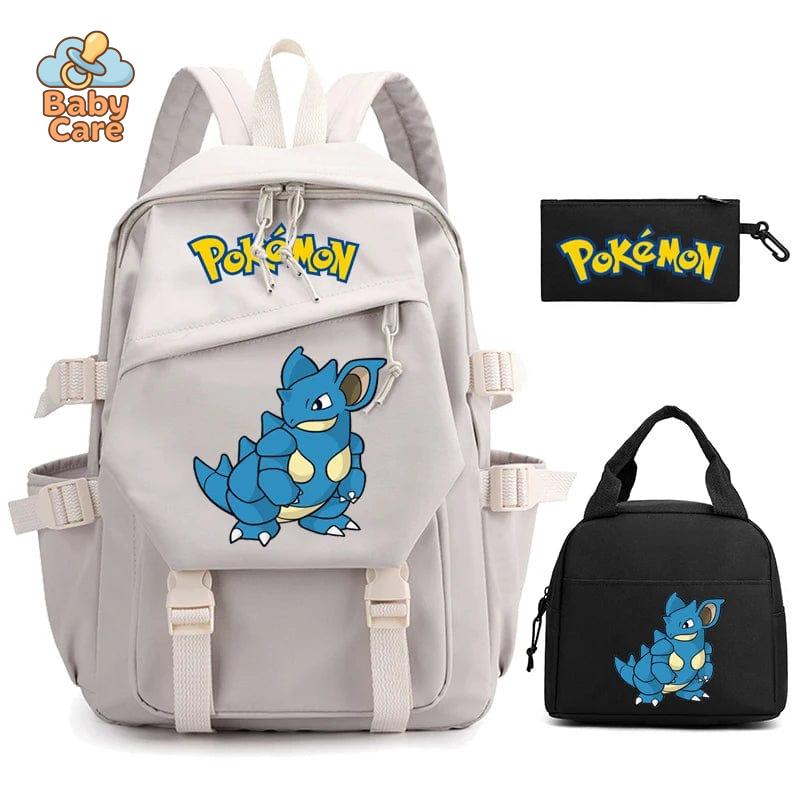 Cartable Pokemon Sac d'école Spacieux