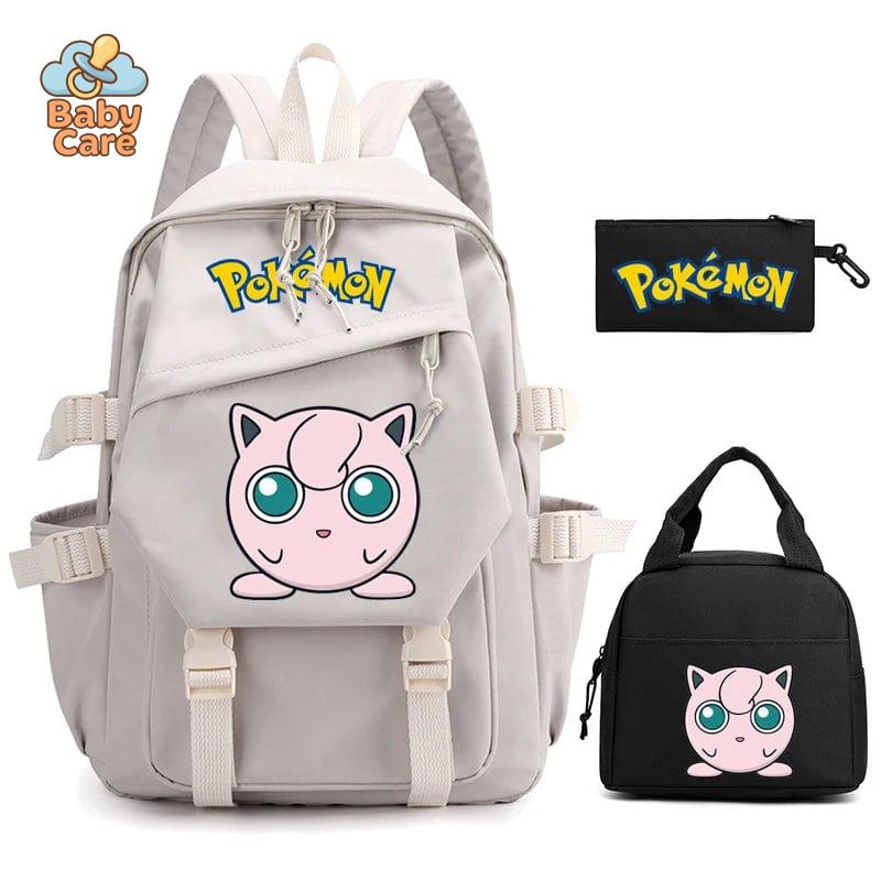 Cartable Pokemon Sac d'école Spacieux