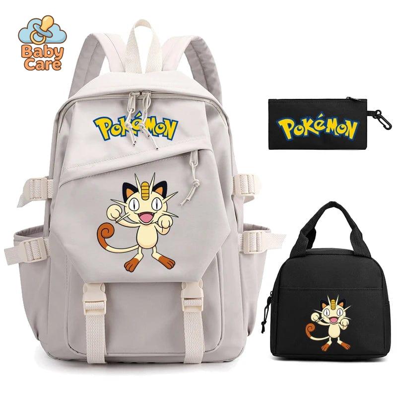 Cartable Pokemon Sac d'école Spacieux