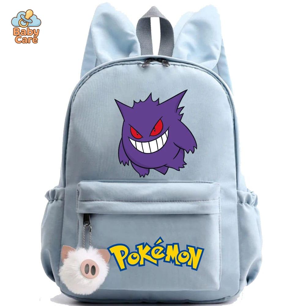 Cartable Pokemon Avec Porte Clé