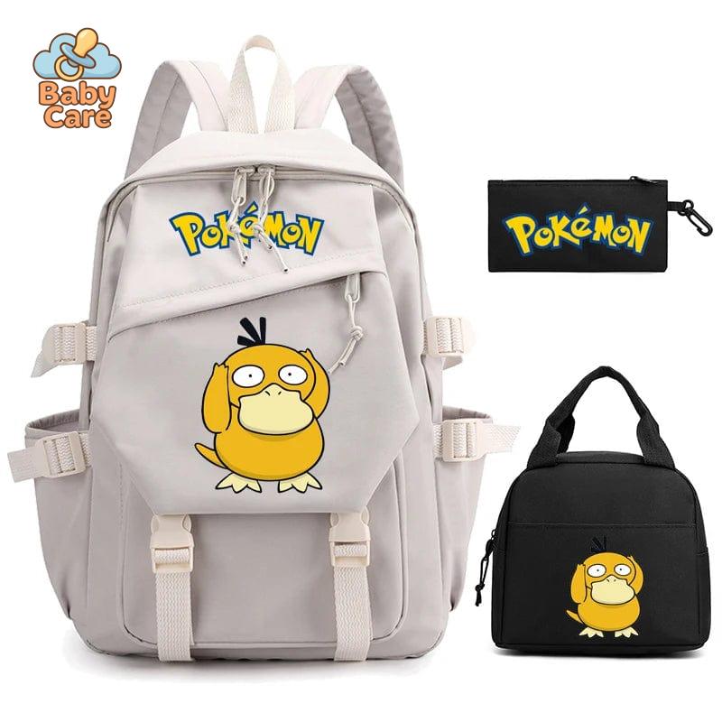 Cartable Pokemon Sac d'école Spacieux