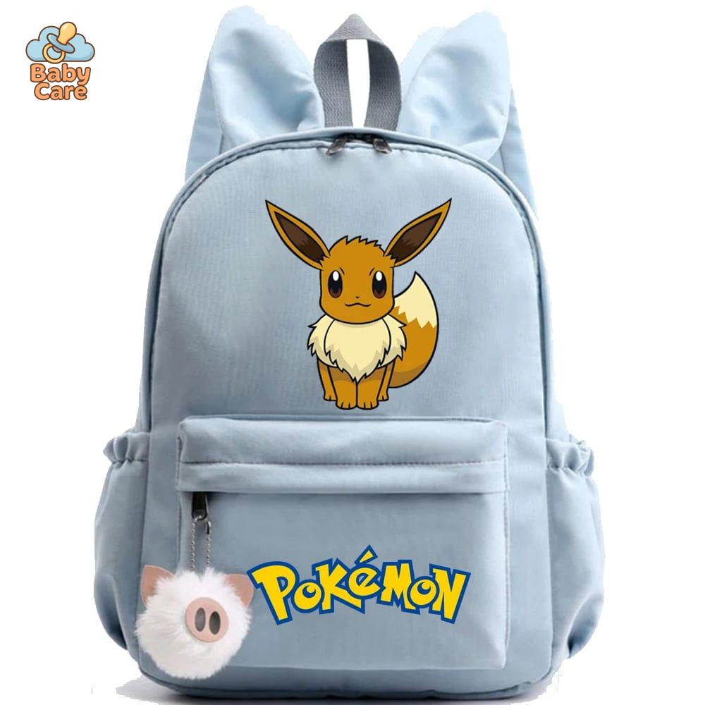 Cartable Pokemon Avec Porte Clé