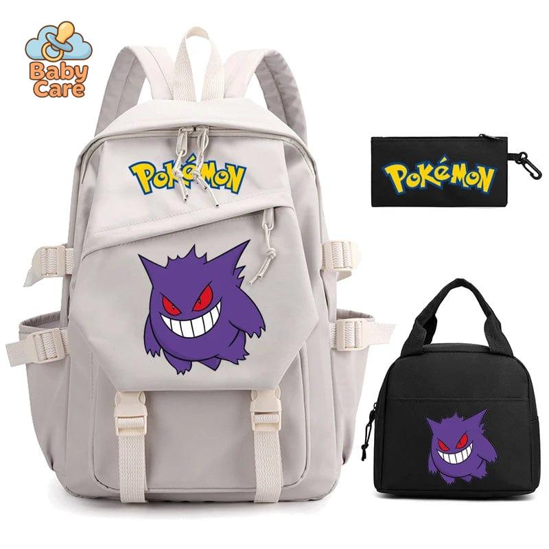 Cartable Pokemon Sac d'école Spacieux