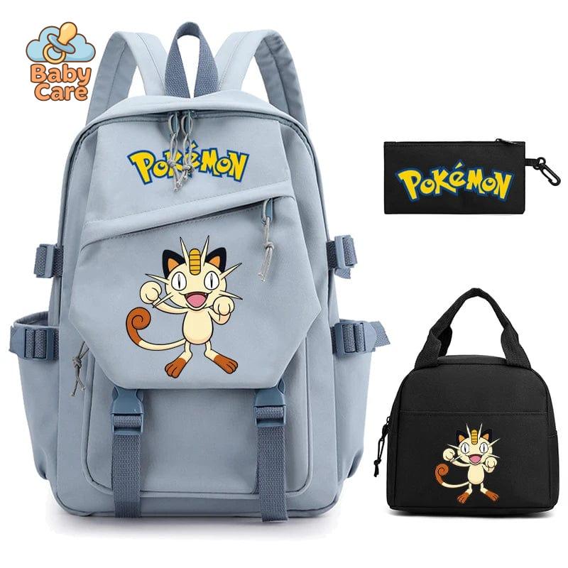 Cartable Pokemon Sac d'école Spacieux