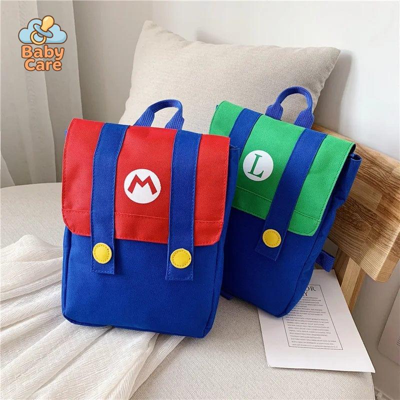 Cartable Mario et Luigi