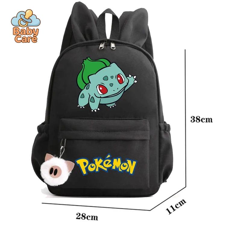 Cartable Pokemon Avec Porte Clé