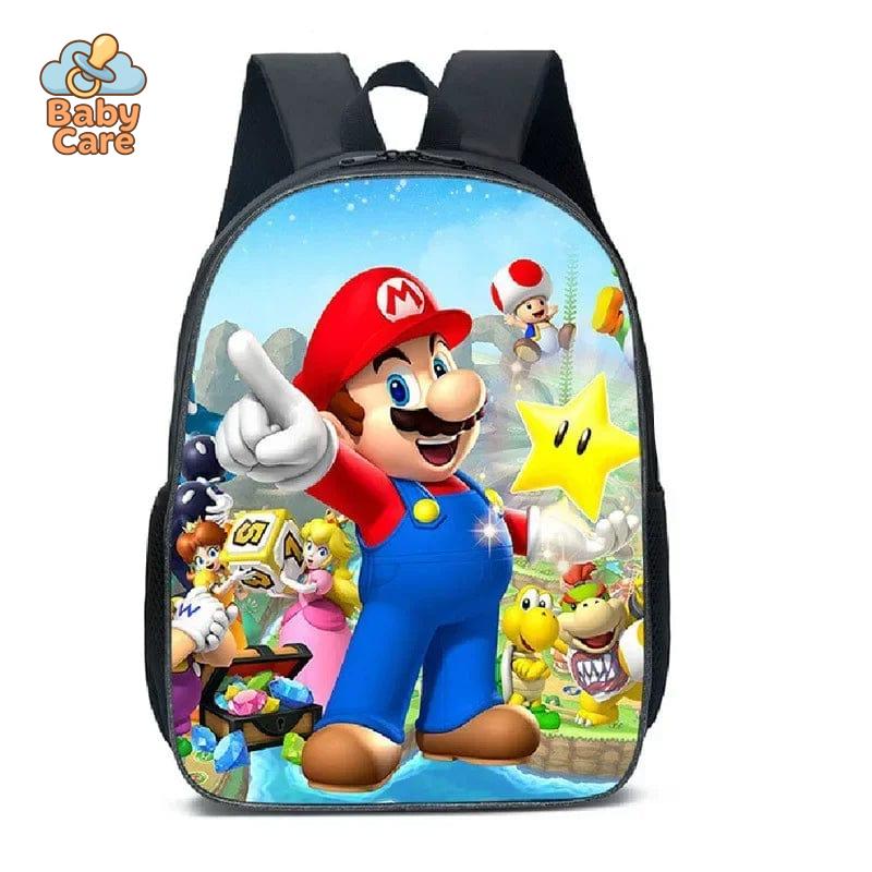 Cartable Mario Imprimé Fantastique