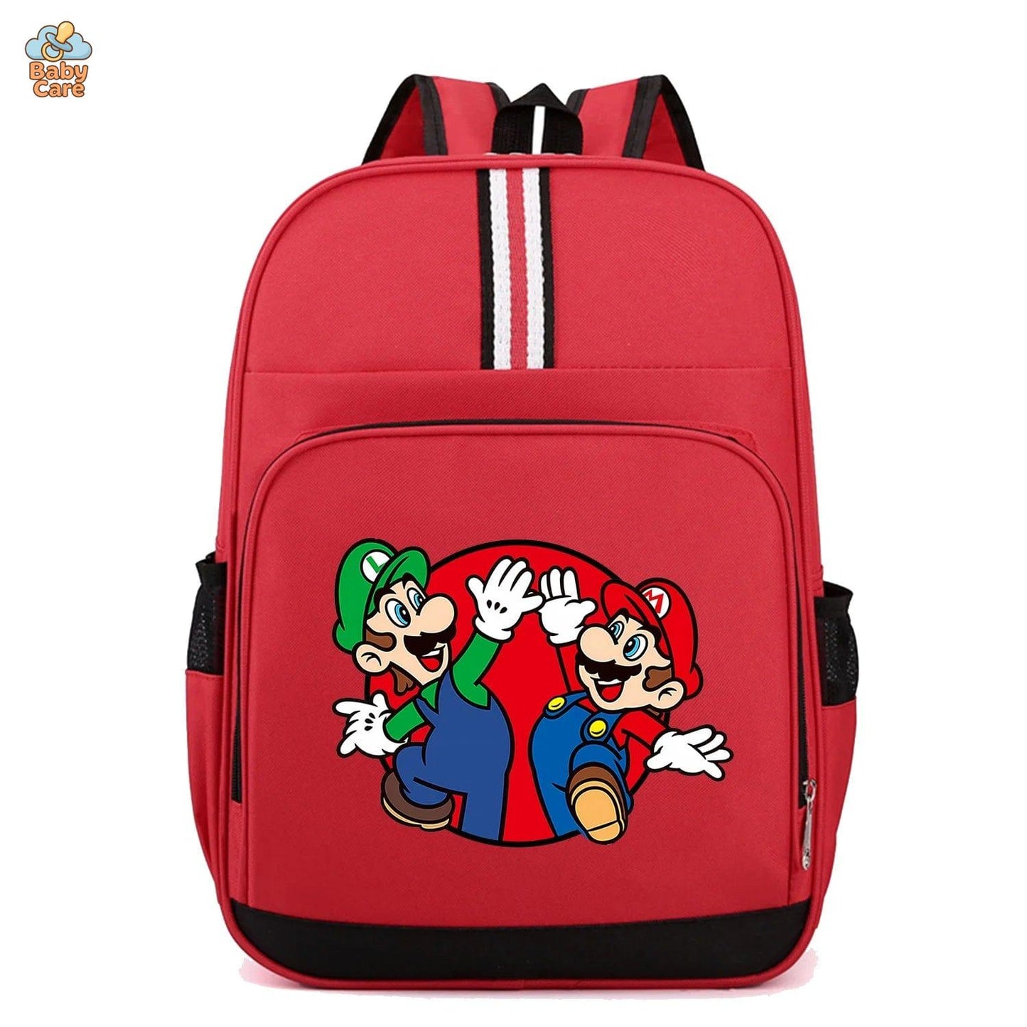 Cartable Mario Jeu Vidéo