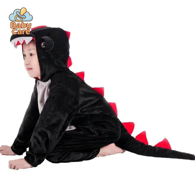 Déguisement dinosaure 2 à 8 ans confortable