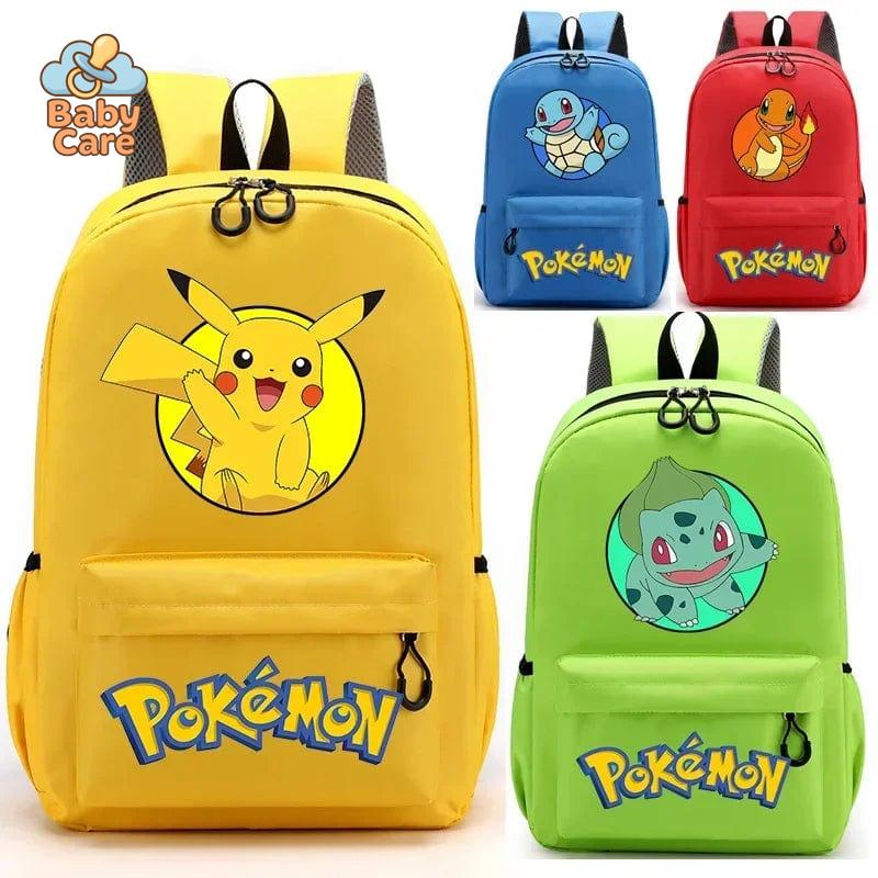 Cartable Pokemon Coloré Grande Capacité