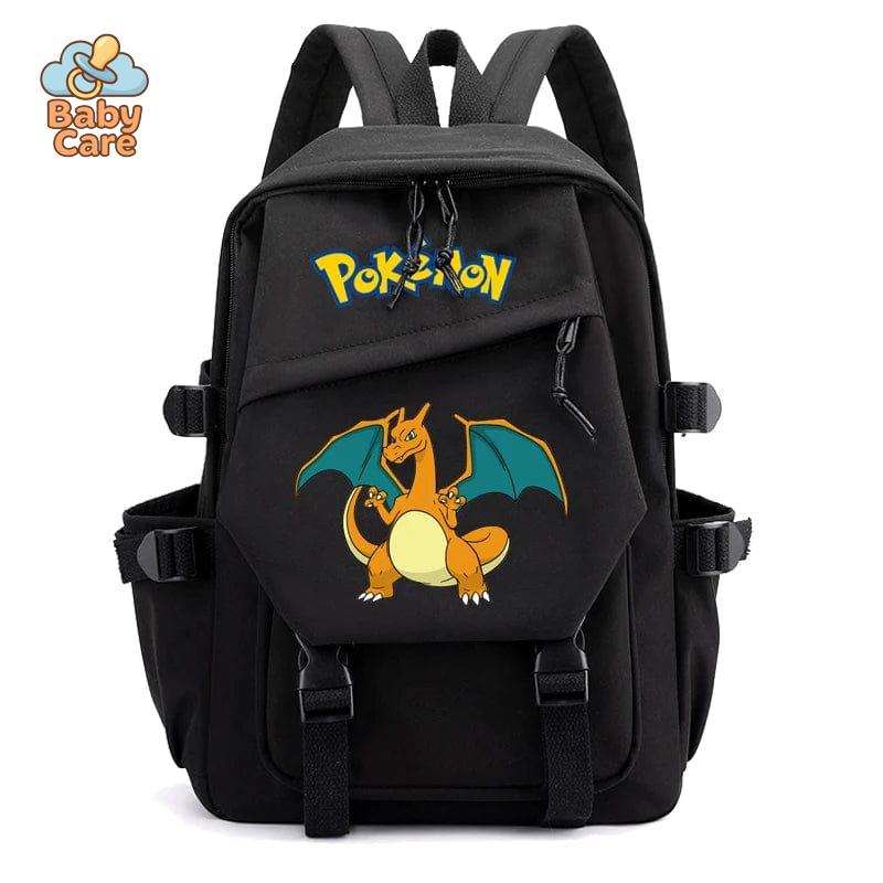 Cartable Pokemon Sac d'école Spacieux