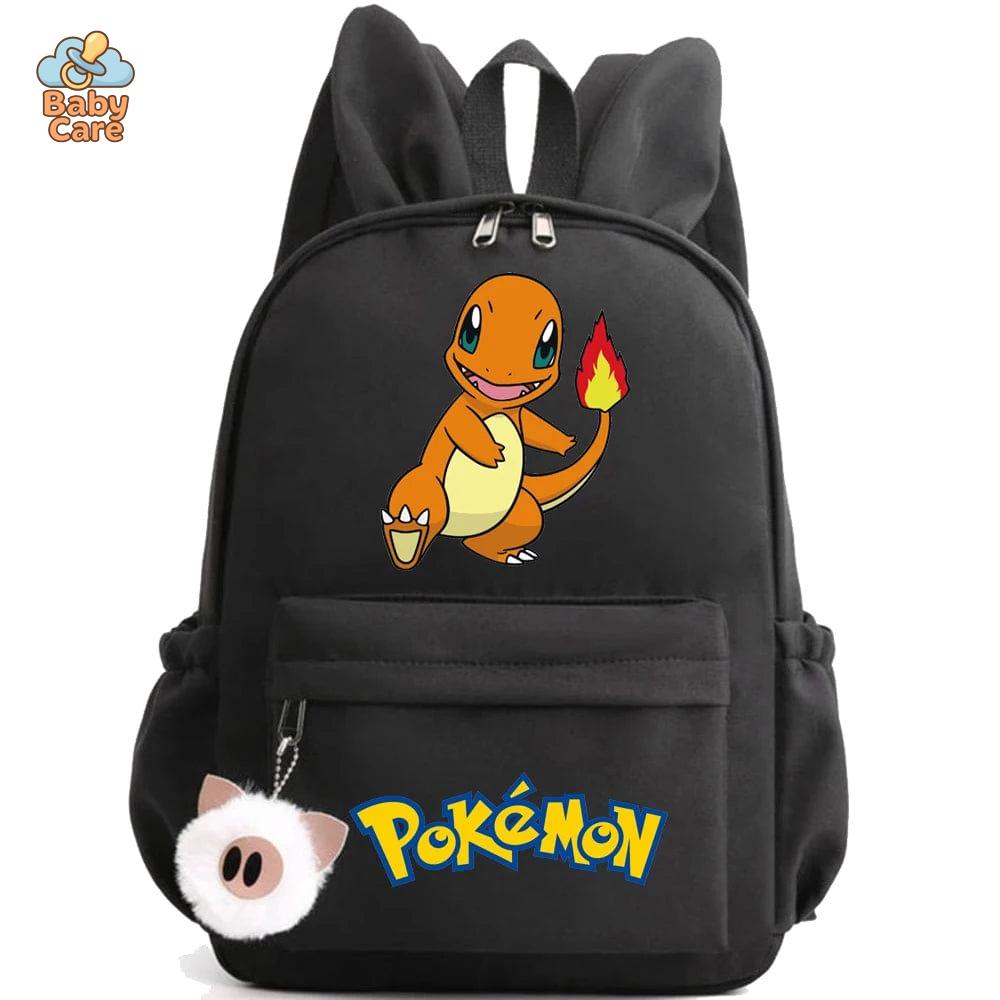 Cartable Pokemon Avec Porte Clé