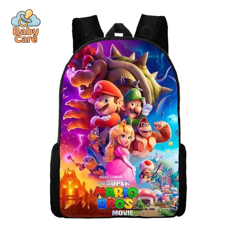 Cartable Mario Imprimé Fantastique